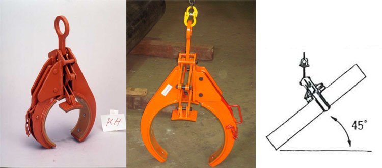 KH管起吊用夾具實物圖 KH管起吊用夾具實物圖