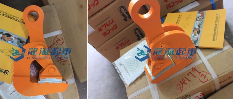 CH NF無傷鋼板夾具實物圖