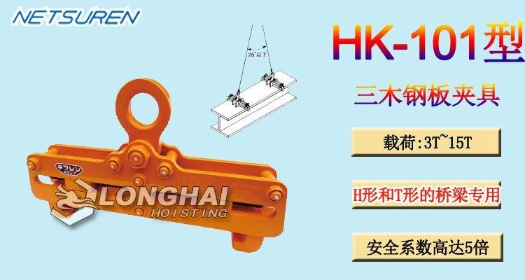 HK 101鋼板夾具 HK 101鋼板夾具