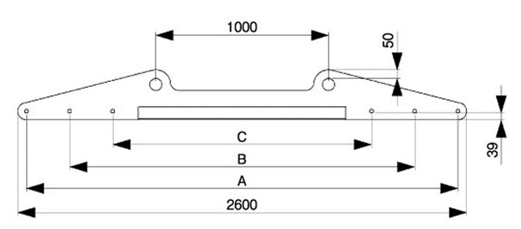 S SY天平吊具尺寸圖 S SY天平吊具尺寸圖