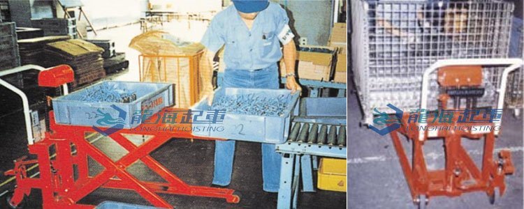 Bishamon手動剎車升降機案例圖