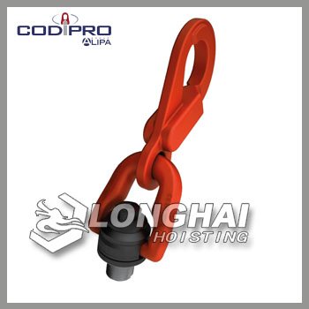 DSH型盧森堡旋轉吊環(huán)