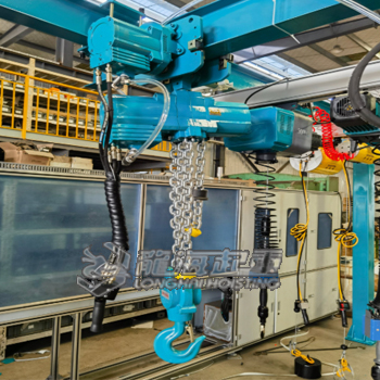 氣動葫蘆：為船廠高強度作業提供可靠解決方案