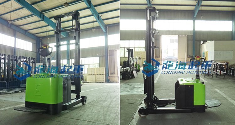 平衡重叉式電動(dòng)堆垛車實(shí)物圖 平衡重叉式電動(dòng)堆垛車實(shí)物圖