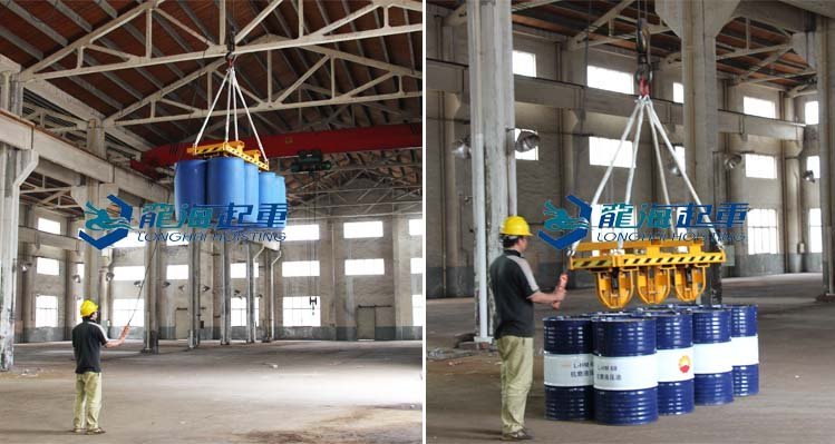 LYL8多油桶吊具 LYL8多油桶吊具