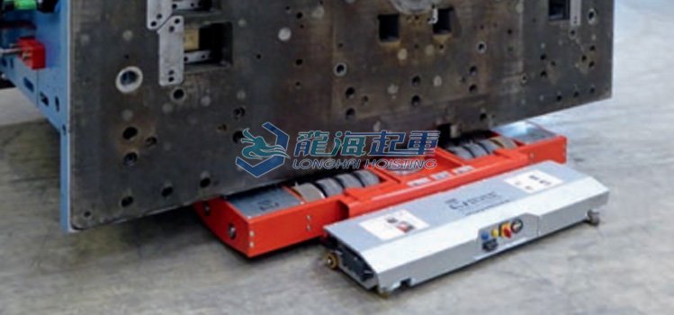 50噸電動搬運小坦克案例圖