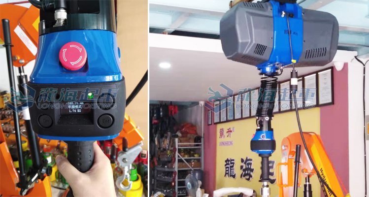 智能提升機(jī)實(shí)拍圖