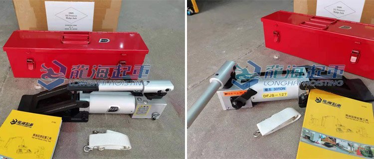 DAIKI楔形千斤頂實(shí)拍圖 DAIKI楔形千斤頂實(shí)拍圖