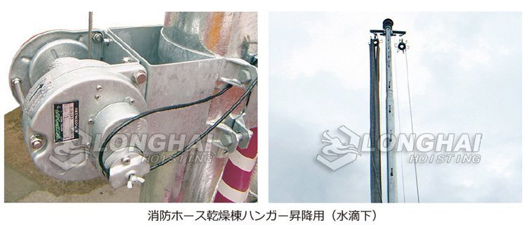 GM GS鍍鋅手搖絞盤應用圖