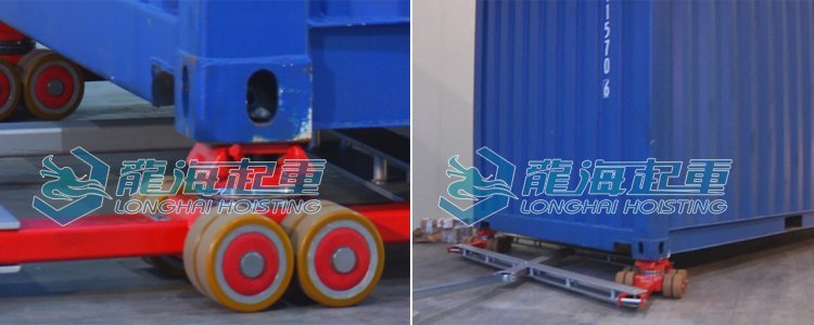 JUNG集裝箱搬運小坦克,德國集裝箱專用搬運小坦克應用圖