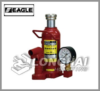 EAGLE JACK 單指針帶壓力表千斤頂