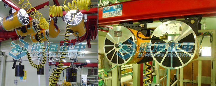 KHC串聯(lián)式氣動(dòng)平衡器實(shí)物圖