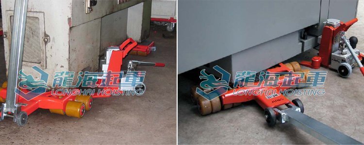 JH G plus爪式千斤頂應用圖