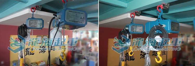 KD迷你環鏈電動葫蘆圖片