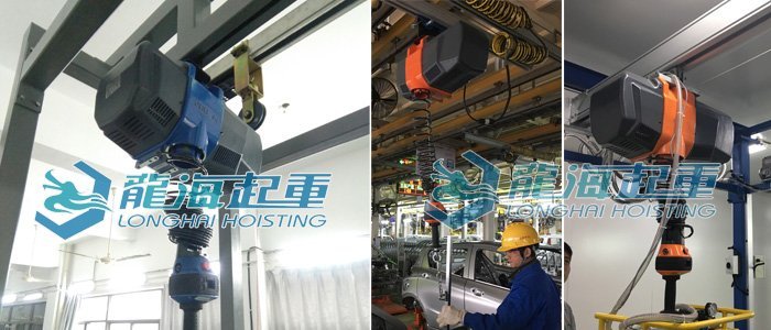 電動(dòng)平衡器搭配鋁合金軌道使用