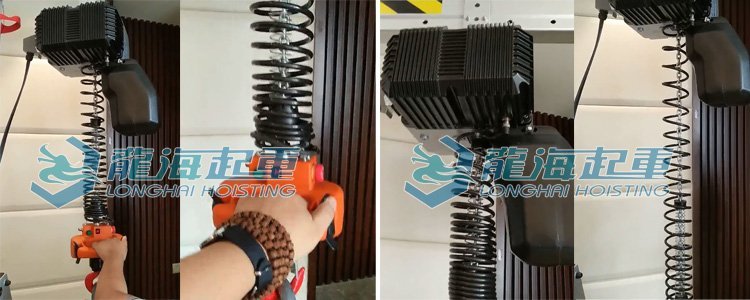 環(huán)鏈智能提升機(jī),智能環(huán)鏈提升機(jī)實物圖