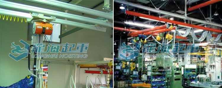 東星鋁合金軌道 DRA型,DRA型鋁軌應用圖