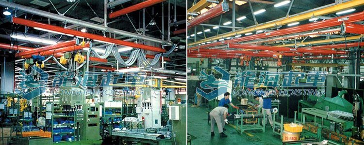 東星氣動平衡器鋼軌DRS型,DRS型鋼軌應用