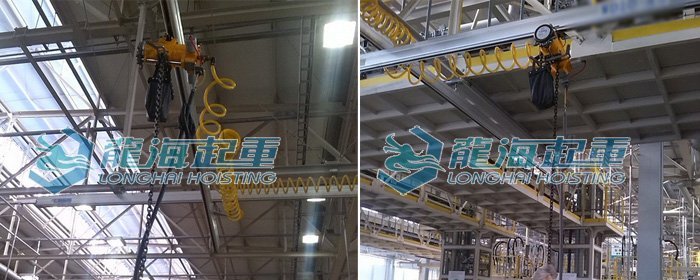 KHC氣動葫蘆應用行業