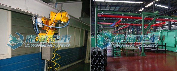 KHC氣動葫蘆應用行業