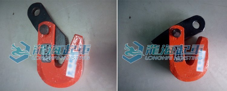 LHC M模鍛翻轉(zhuǎn)鋼板鉗實物圖