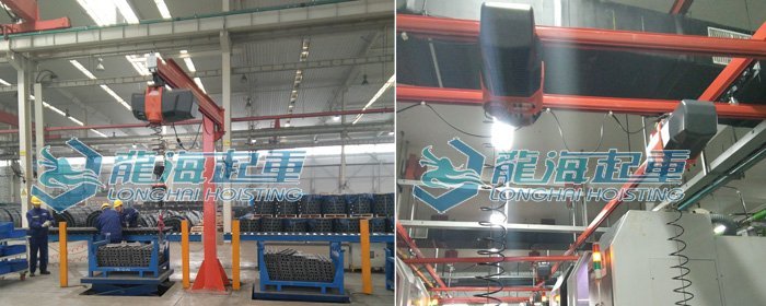 智能提升機應用