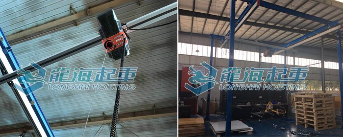 80kg電動(dòng)平衡器應(yīng)用案例之大學(xué)實(shí)驗(yàn)室用