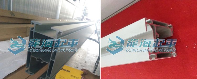 鋁合金軌道實(shí)拍圖片