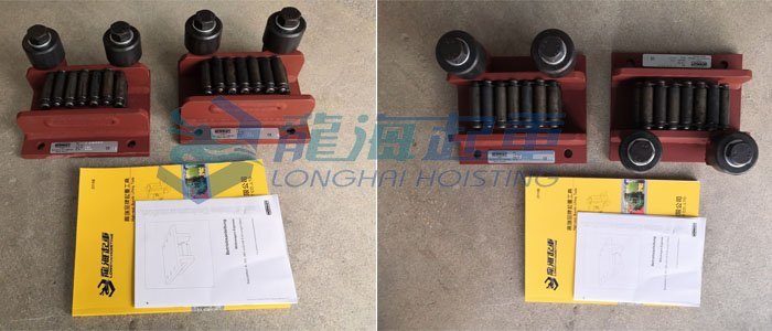 A系列borkey滾輪小車實(shí)物圖