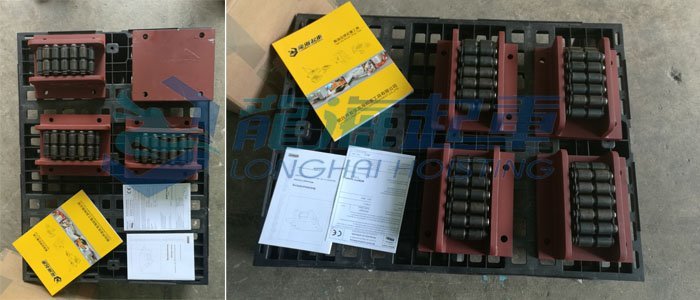 AM型履帶式滾輪小車實物圖 AM型履帶式滾輪小車實物圖