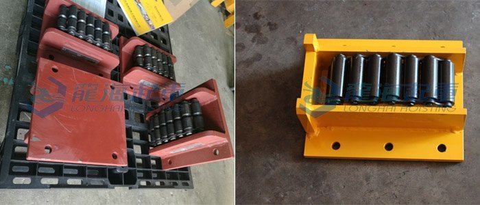 履帶式滾輪小車實物圖 履帶式滾輪小車實物圖